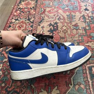 Nike Jordan 1 Low Royal Blue Sneakers - 6.5Y